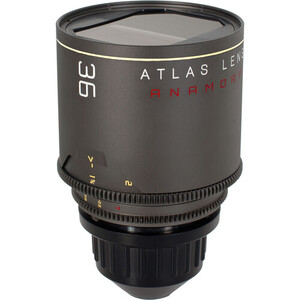 Atlas Lens Co., Mercury Anamorphic Prime Lens 36mm T2.2 (PL)