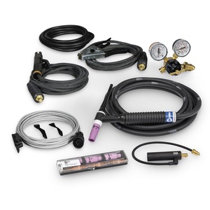 Miller, A-200 TIG/Stick Torch + Fingertip Control Contractor Kit