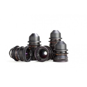 Zeiss, 5 Lens T1.4 B-Speed Lens Set - 18/25/35/50/85mm (PL)