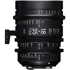 Sigma, High Speed Zoom 18-35mm T2.2 Lens (EF)
