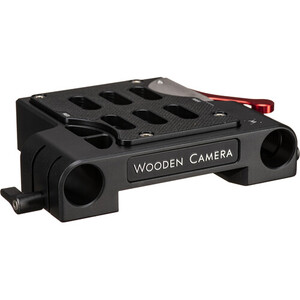 Wooden Camera, Unified Bridgeplate (19mm Studio)