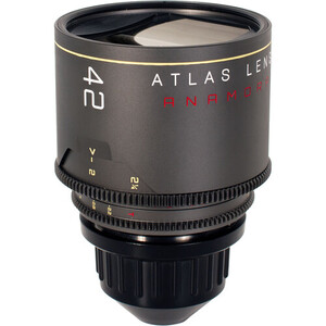Atlas Lens Co., Mercury Anamorphic Prime Lens 42mm T2.2 (PL) 