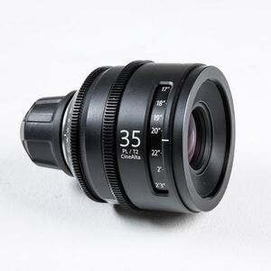 Sony, CineAlta 4K 35mm T2 (PL)