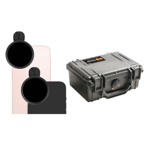 SANDMARC, iPhone Cinema Edition Scape ND (ND4/8/16) & Drama Polarizer Filter + Case