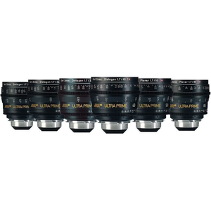 ARRI/Zeiss, Ultra Prime 6-Lens Set (ft, PL Mount) - 16/24/32/50/85/135mm