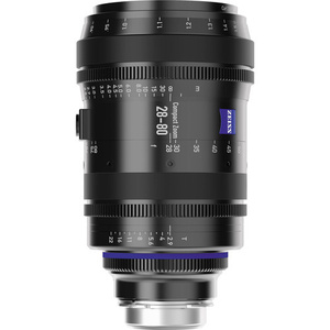 Zeiss, CZ.2 28-80mm T2.9 Compact Zoom Lens (EF)
