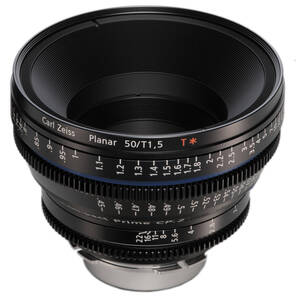 Zeiss, Compact Prime CP.2 Super Speed 50mm T1.5 Lens (m, E-Mount)