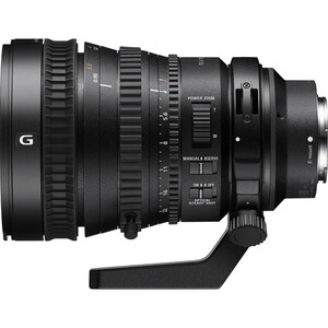 Sony, FE PZ 28-135mm f/4 G OSS Lens (E Mount)