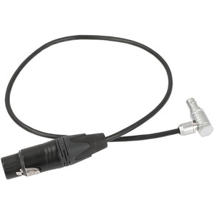 Camvate, ARRI Alexa Mini LF 3-Pin XLR TO 6-Pin LEMO Audio Cable (17")
