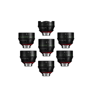 Canon, Sumire CN-E Prime 7-Lens Set - 14/20/24/35/50/85/135mm (PL)