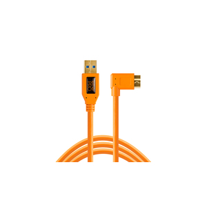 Tether Tools, TetherPro USB 3.0 to Micro USB Cable (Right Angle)