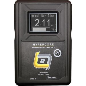 Core, SWX HyperCore Slim 8 85Wh Li-Ion Battery (Gold Mount)