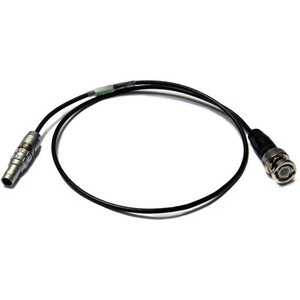 PSC, 5-Pin LEMO to BNC Time Code Cable (18")