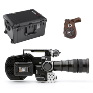 Aaton, XTR Production S16mm Film Camera with HD-IVS Tap (PL) + Battery Plate + Brackets Kit