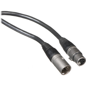 Anton/Bauer, 4-Pin XLR-M to XLR-F Power Cable (10')