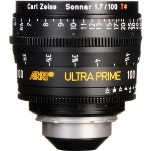 ARRI/Zeiss, Ultra Prime 100mm T1.9 Lens (PL)