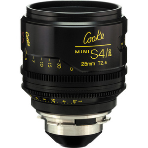 Cooke, Mini S4/i Prime 25mm T2.8 Lens (PL)