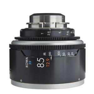 Kowa, (TLS Rehoused) 85mm Vintage Full Frame T2.9 Lens (PL)