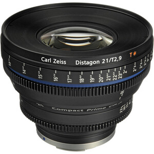 Zeiss, CP.2 Compact Prime 21mm T2.9 Lens (EF)