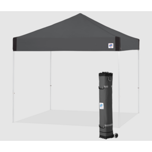 E-Z Up, Gray Pyramid Canopy Tent (10 x 10')