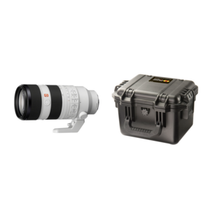 Sony, FE 70-200mm f/2.8 GM II OSS Lens (E) + Case