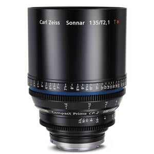 Zeiss, CP.2 Compact Prime 135mm T2.1 Lens (EF)