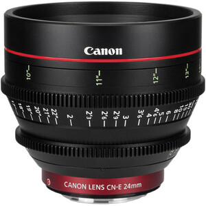 Canon, CN-E Cinema Prime 24mm T1.5 Lens (EF)