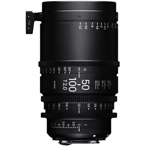Sigma, High Speed Zoom 50-100mm T2 Lens (EF)