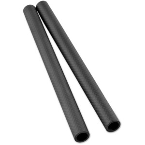 SmallRig, 15mm Carbon Fiber Rods, Pair (8")