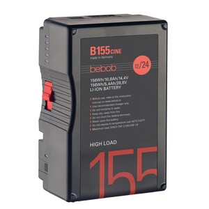 Bebob, B155CINE Li-Ion Battery (B-Mount)