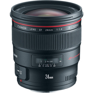 Canon, 24mm f/1.4L II USM Lens (EF)