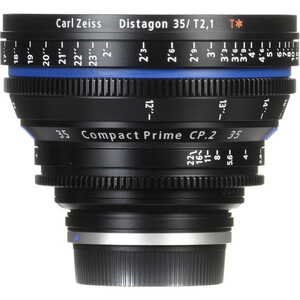 Zeiss, CP.2 Compact Prime 35mm T2.1 Lens (PL)