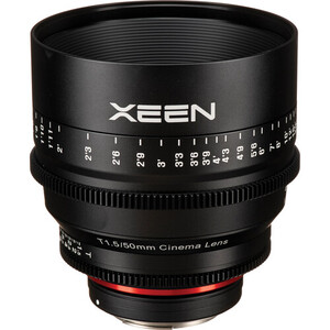 Rokinon, Xeen 50mm T1.5 Lens (EF)