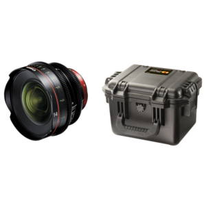 Canon, 14mm CN-E Cinema Prime T3.1 Lens (EF) + Case