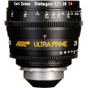 ARRI/Zeiss, Ultra Prime 28mm T1.9 Lens (PL)
