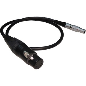 Beachtek, ARRI Alexa Mini LF 5-Pin XLR to 6-Pin LEMO Cable (17.7")