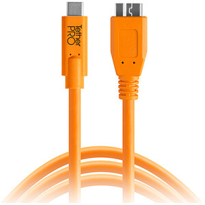 Tether Tools, TetherPro USB-C to Micro USB Type-B Cable (15')