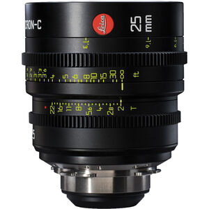 Letiz, 25mm Summicron-C T2.0 Lens (PL)