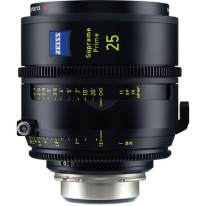 Zeiss, Supreme Prime 25mm T1.5 Lens (PL)