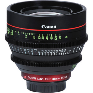 Canon, CN-E Cinema Prime 85mm T1.3 Lens (EF)