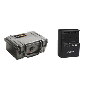 Canon, LC-E6 Charger for LP-E6 Battery Pack + Case