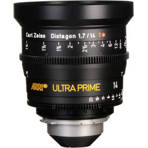 ARRI/Zeiss, Ultra Prime 14mm, T1.9 (ft, PL Mount)