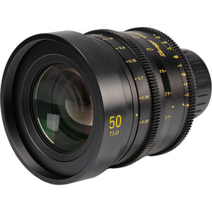 Zhongyi, Mitakon Speedmaster Cinema Lens 50mm T1.0 (PL)