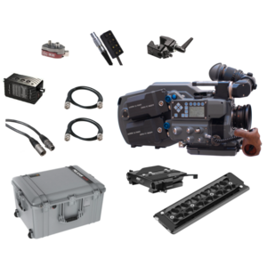 Aaton, Penelope Super 35mm Film Camera (PL & 3-Perf) + Accessories + Analog-SDI Converter Kit