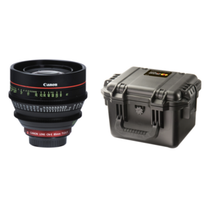 Canon, 85mm CN-E Cinema Prime T1.3 Lens (EF) + Case