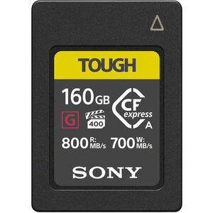 Sony, 160GB CFexpress Memory Card, Type A TOUGH