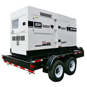 Multiquip, 175 kW Towable Generator (Diesel)