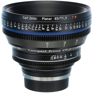 Zeiss, CP.2 Super Speed 85mm T1.5 Lens (EF)