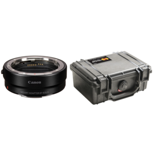 Canon, EF-EOS R Mount Adapter + Case