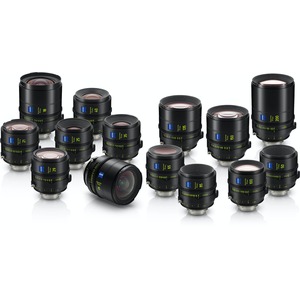 Zeiss, Supreme Primes 14-Lens Set - 15/18/21/25/29/35/40/50/65/85/100/135/150/200mm (PL)